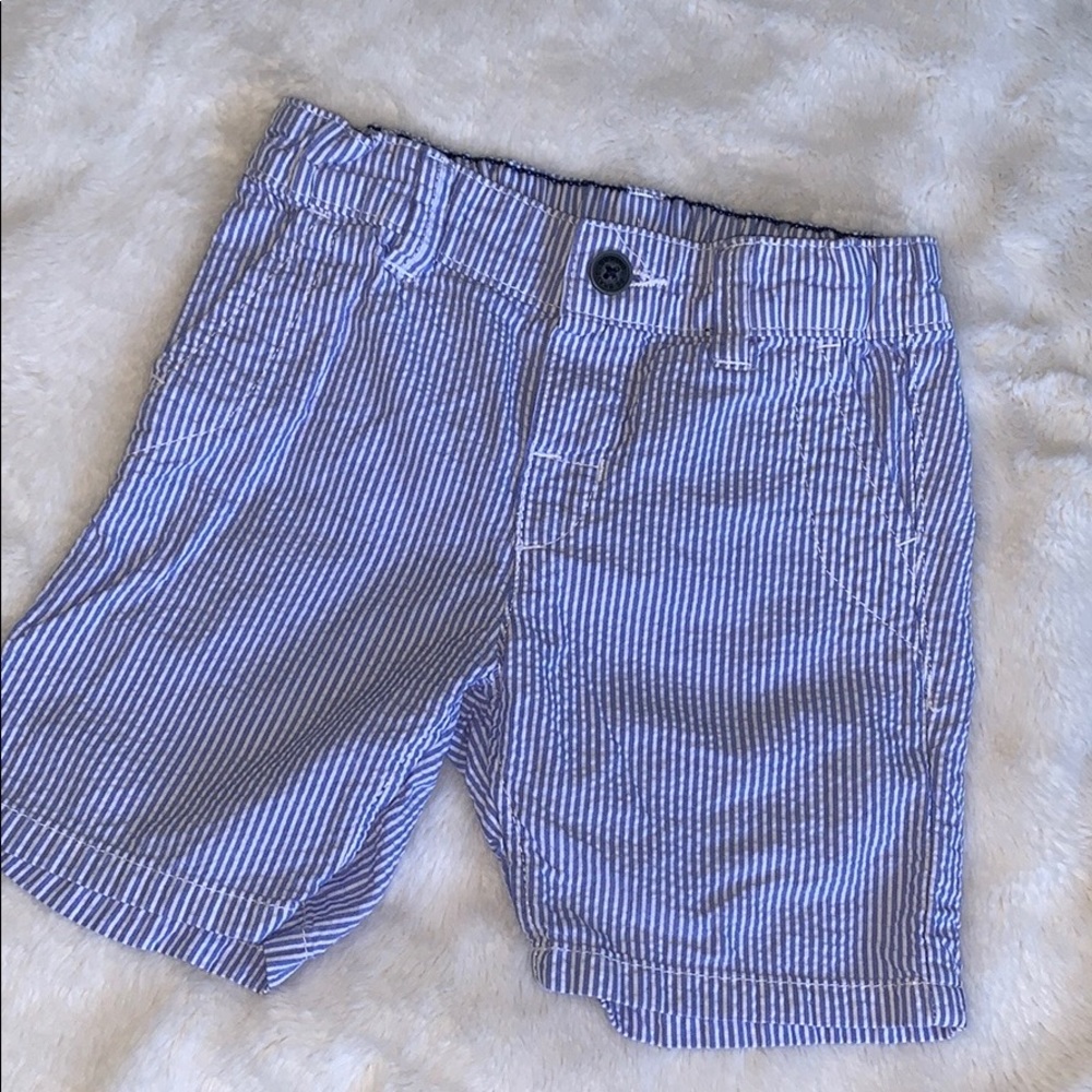 H&M Baby Boy Striped Shorts